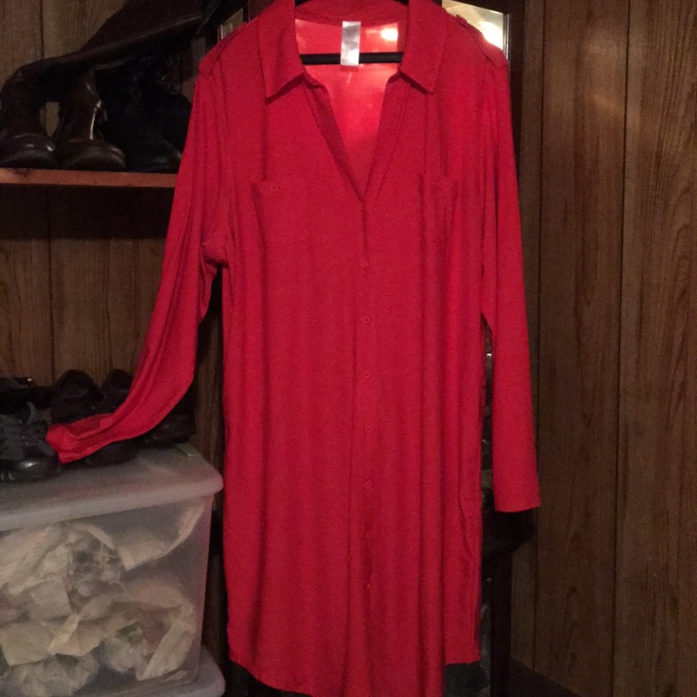 Red Tunic/Dress